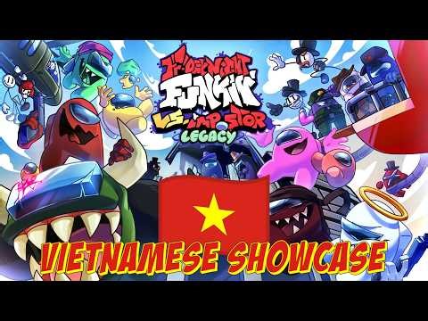FNF Vs Impostor: Legacy (Vietnamese Showcase) | Among Us Mod