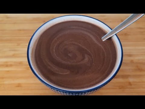 Easy Chocolate Custard Recipe | How To Make A Quick Chocolate Dessert