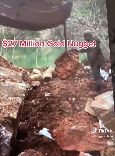 Biggest Gold Nugget Ever Found in North America - $27,000,000 Worth!
