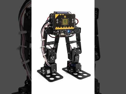 Humanoid Robot Controlled by the Microbitt Board