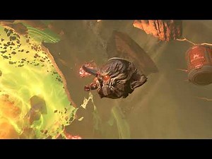 DOOM Eternal: Flexing Pain Elemental (Meatball)