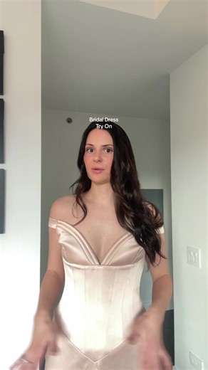 New Arrivals: Bridal Dress Try On from Moda Operandi