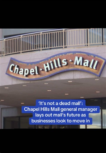 Around the country, the future of malls has been up in the air ever since the rise of online shopping, with things becoming more uncertain after the COVID-19 pandemic. This includes the future of the Chapel Hills Mall, a staple of Colorado Springs. The mall’s general manager says for the past few years, he’s had to take a hard look at the role of the mall in Colorado Springs. Full story at KKTV.com #coloradosprings #coloradonews #mall #colorado #kktv11news