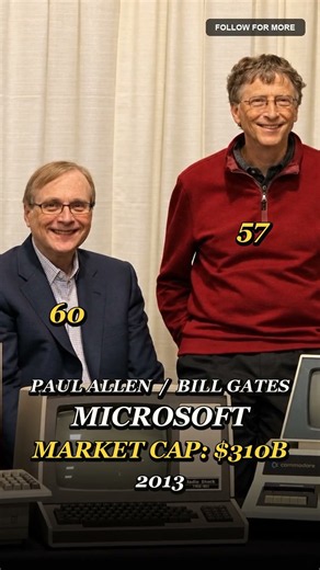 These Two School Nerds Built a $310 Billion Empire