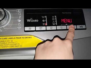 Hoover - How to setup The WIFI Programme