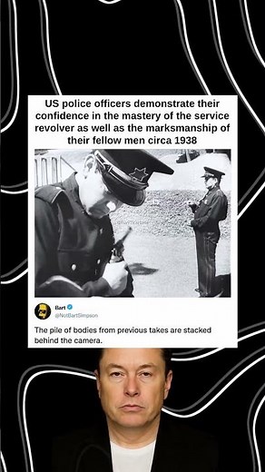 US police officers demonstrate their confidence in the mastery of the service revolver as well as