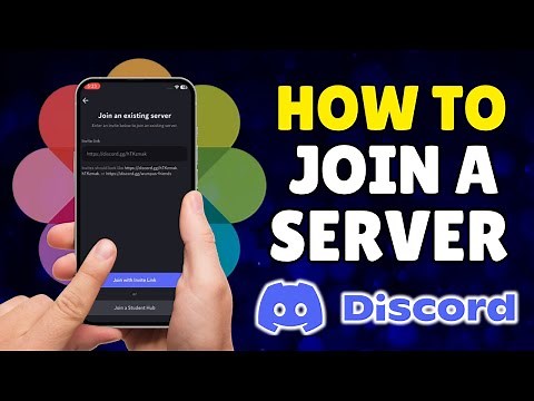 How to Join a Discord Server (2025 Beginner Tutorial) | Step-by-Step Guide