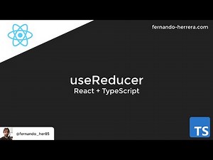 React + TypeScript: useReducer