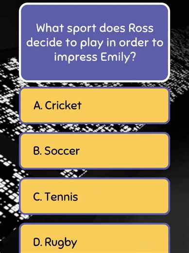 Test Your Friends Knowledge with This Fun Quiz