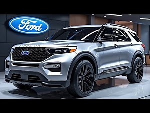 2026 Ford Explorer Full Review: Pricing, Specs & New Features