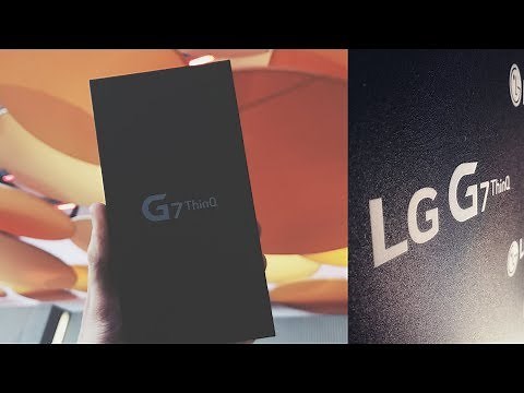 LG G7 ThinQ Unboxing (Deutsch) und erster Eindruck
