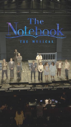 5.7K views · 71 reactions | As we ready ourselves for opening night of The Notebook here's one final show teaser! Throwing it back to this lovely behind the scenes from the company's 'Wandelprobe' - a walking rehearsal where the cast and orchestra come together to integrate movement and staging with music for the first time!   #NotebookMusical #BroadwayCleveland #Cleveland #Musical #Broadway | Playhouse Square | Facebook