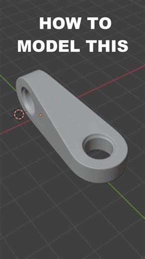 blender hard surface modeling tricky shape