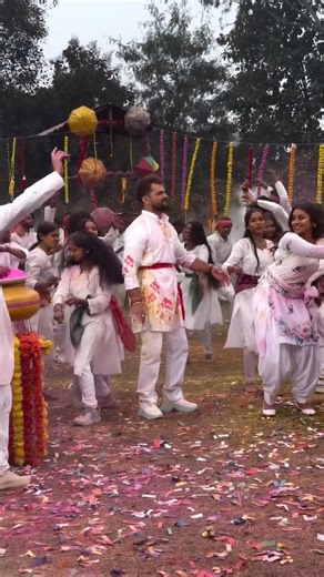 holi song shoot kar rhe hai khesari lal yadav shivani gupta ke sath #khesari #holi2026