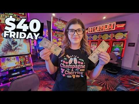 The $40 Slot Method Went Bananas This Week in Vegas!