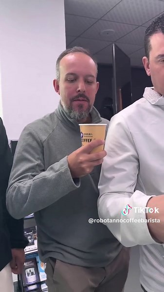 Discover RobotAnno: The Future of Coffee with Robots