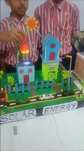 solar energy project | science working model | science exhibition ideas