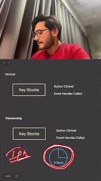 Debouncing Explained | Aditya Pandey