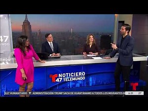 WNJU | Noticiero Telemundo 47 Primera Edición 6am - Open, Rejoin and Close - February 21, 2025