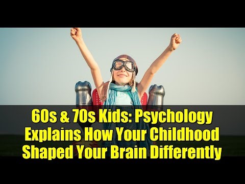 60s & 70s Kids: Psychology Explains How Your Childhood Shaped Your Brain Differently