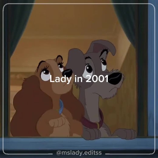 #ladyandthetramp #101dalmatians #Disney #fyp #fypp || This is a lazy edit but I honestly have no idea what to post🥹 Any recommendations? || 1955 Lady was such a cutie!! || {Cr: @Tramp edits }
