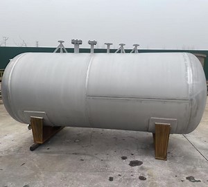[Hot Item] Stainless Steel Chemical Vacuum Condensation Storage Tank Condensate Recovery Tank ISO