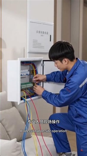 Multimedia Home Distribution Box (Multimedia Weak Current Box) | LeAn Smart Data Center