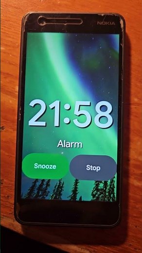 Nokia 2 alarm! #shorts
