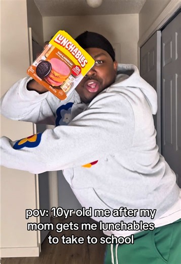 Lunchables was back then and still is the elite of all lunches! Better ask somebody! Iykyk @Lunchables #lunchables #dance #dancing