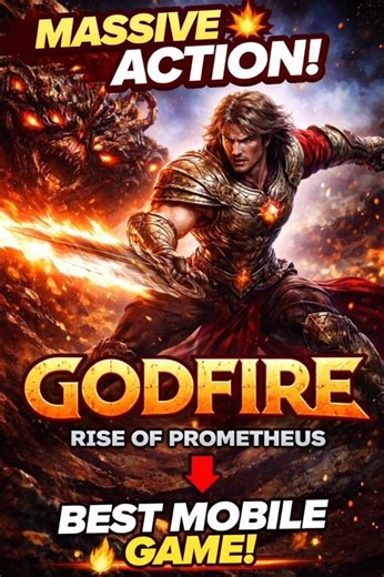 தரமனா Godfire Rise of Prometheus Game in Android Tamil | #androidgames #shorts