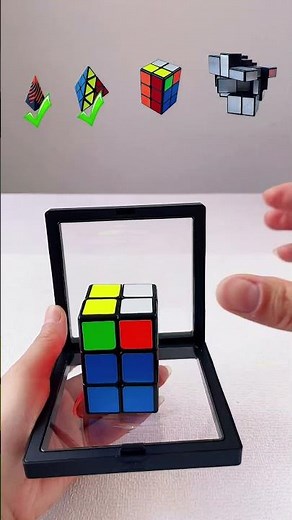 Magic Box Challenge: Which Cube Can it fits?