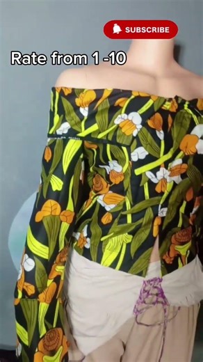 offshoulder bustier shirt #fashion #fypシ゚viral #style #ankarastyles #africanfashion #trendingshorts