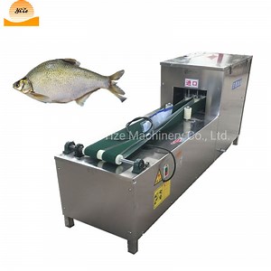 [Hot Item] Automatic Fish Processing Machine Fish Meat Skinning Fillet Kill Cutting Cleaning Tilapia Fish Scaler Gut Cleaner Scaling Machine