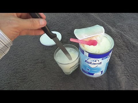 Nutricia Aptamil 1 Infant Formula Powder Milk 400 g Unboxing and Test