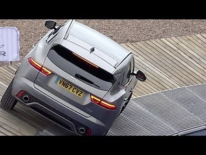 2018 Jaguar E-Pace - Ramp Test