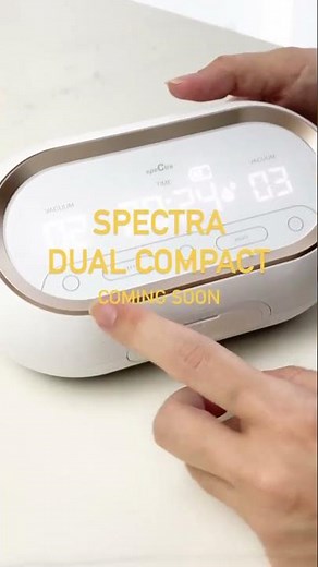 Spectra dual compact breastpump