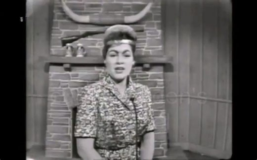 【乡村流行跨界鼻祖】Patsy Cline - Crazy (Live 1961)