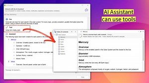 Active AI Agents, Non-Modal Multitasking, and Enhanced Navigation Tools in HelpNDoc 10.2 | HelpNDoc