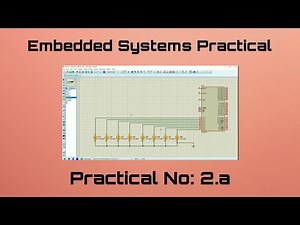 Practical No: 2a | Configure timer control registers of 8051 and develop a program to generate delay