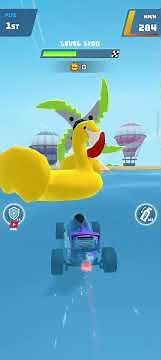 Car Racing 3D: Racer Master Gameplay Level 1200 with the car Easter