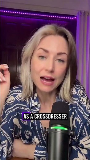 Do crossdressers belong in the trans umbrella? #lgbtq #trans