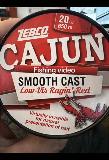 ZEBCO Smooth Cast Fishing Line Abrasion Test