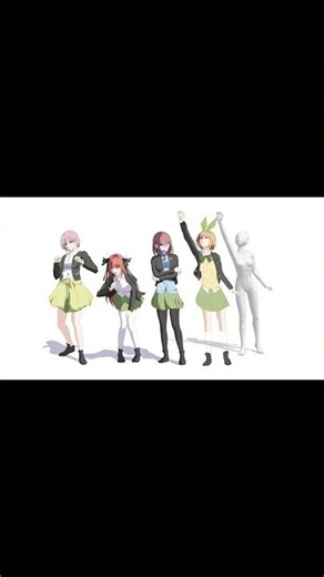 Quintessential Quintuplets drawing timelapse #quintessentialquintuplets #drawing #art
