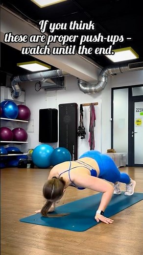 Push-Up Tutorial | Fix Your Form & Avoid Mistakes