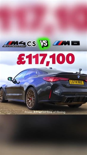 BMW M4 CS vs BMW M8 || bmw m4 csbmw m4 csl