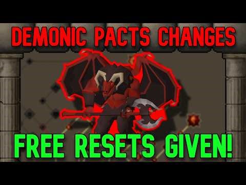 DEMONIC PACTS ARE CHANGING - OSRS Leagues 6