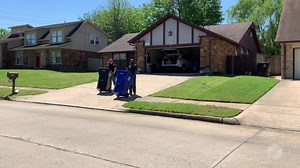 4.3K views · 58 reactions | City of Broken Arrow Recycling Inspector Marquis Jones explains how, when, and where to place your recycling and trash carts on the curb for pickup. Residents are encouraged to follow all CDC recommended safety measures to slow the spread of COVID-19. Learn more at: https://bit.ly/3bGvO6p. #stopthespreadba | City of Broken Arrow - Municipality | Facebook