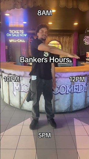 Server Life | Comedy Club Hours | #serviceindustry