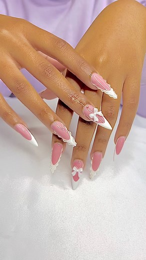 3D nails #mikeagyei376 #mikeagyei #mikeagyeinails #nails #nailtutorial #3dnails #3D #nailspo #beauty