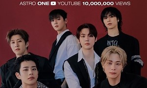 A ASTRO ultrapassa 10 milhões de vistas com a MV de “ONE”
